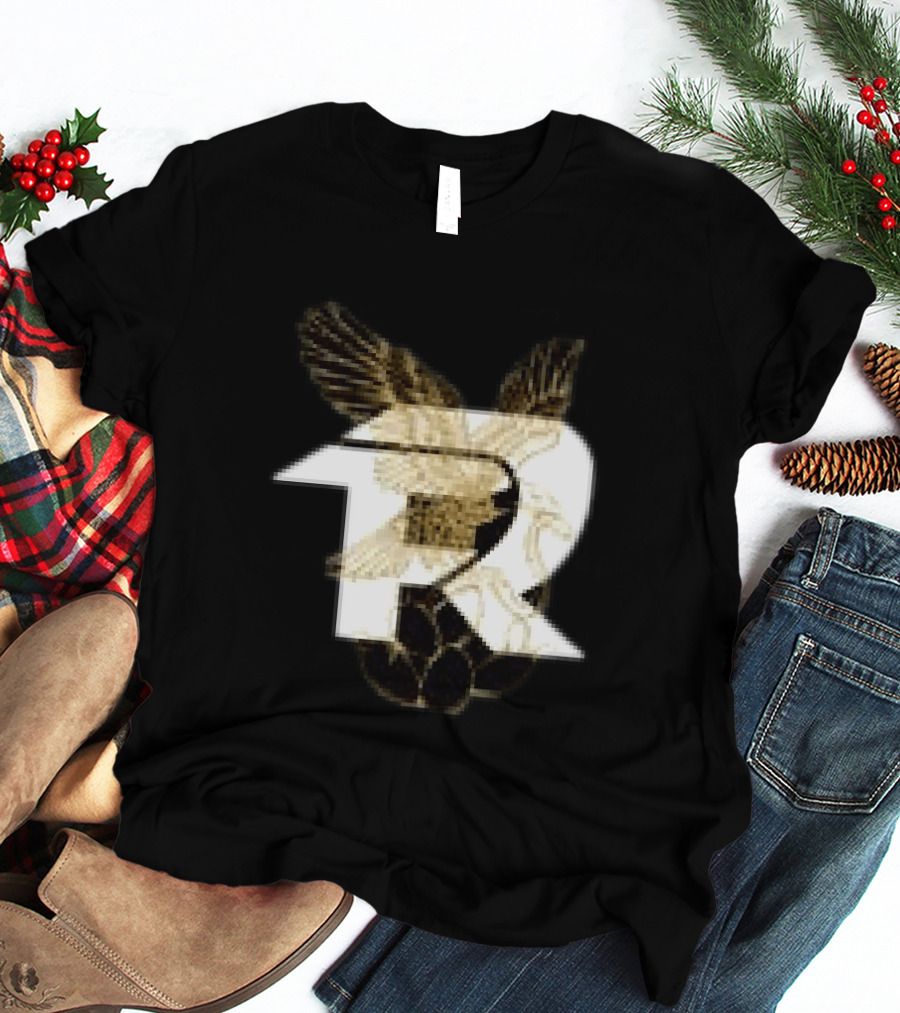 Fuerza Regida Aguila Emblem Featuring Majestic Eagle T-Shirt