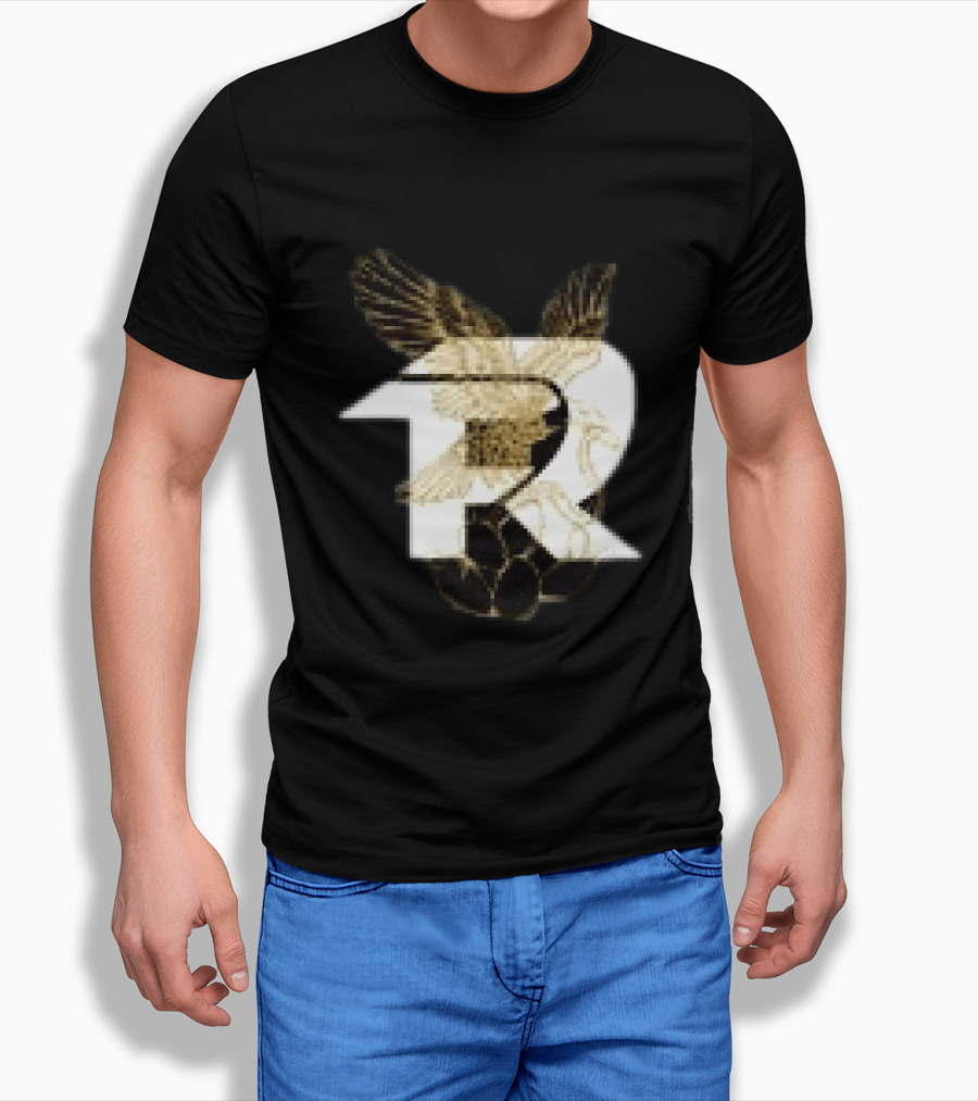 Fuerza Regida Aguila Emblem Featuring Majestic Eagle T-Shirt