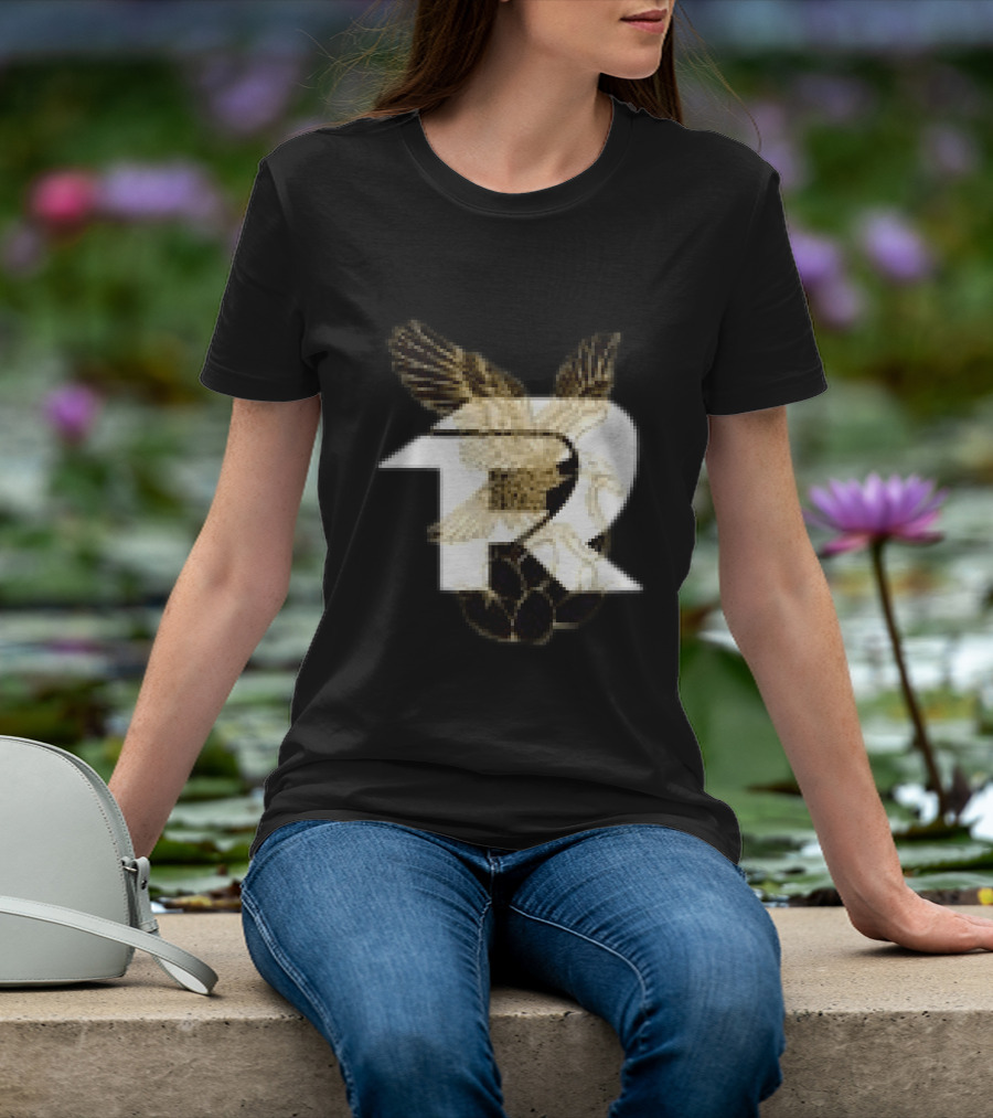 Fuerza Regida Aguila Emblem Featuring Majestic Eagle T-Shirt