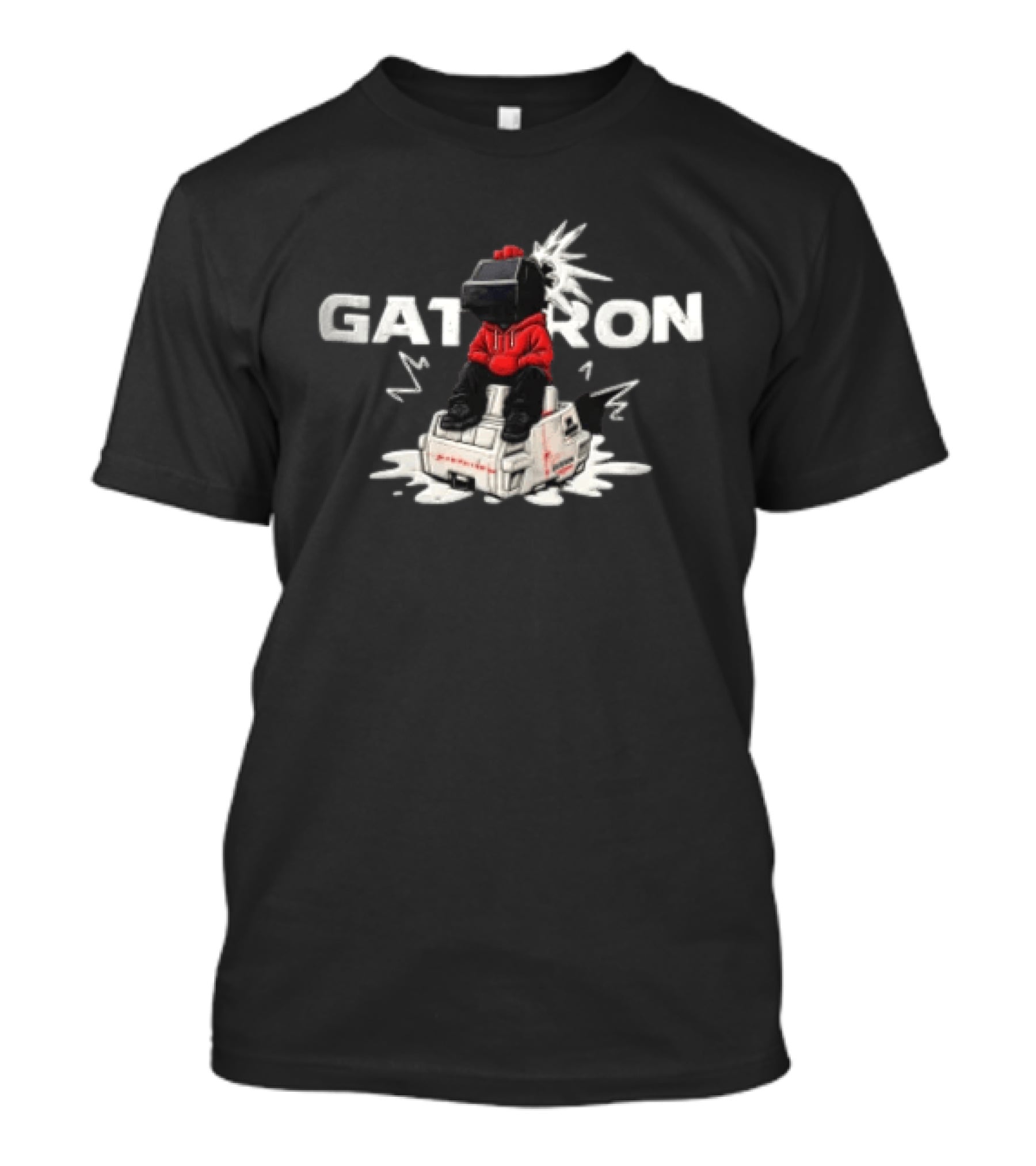 Gateron Red Character Sitting On Mechanical Keyboard Switch T-Shirt