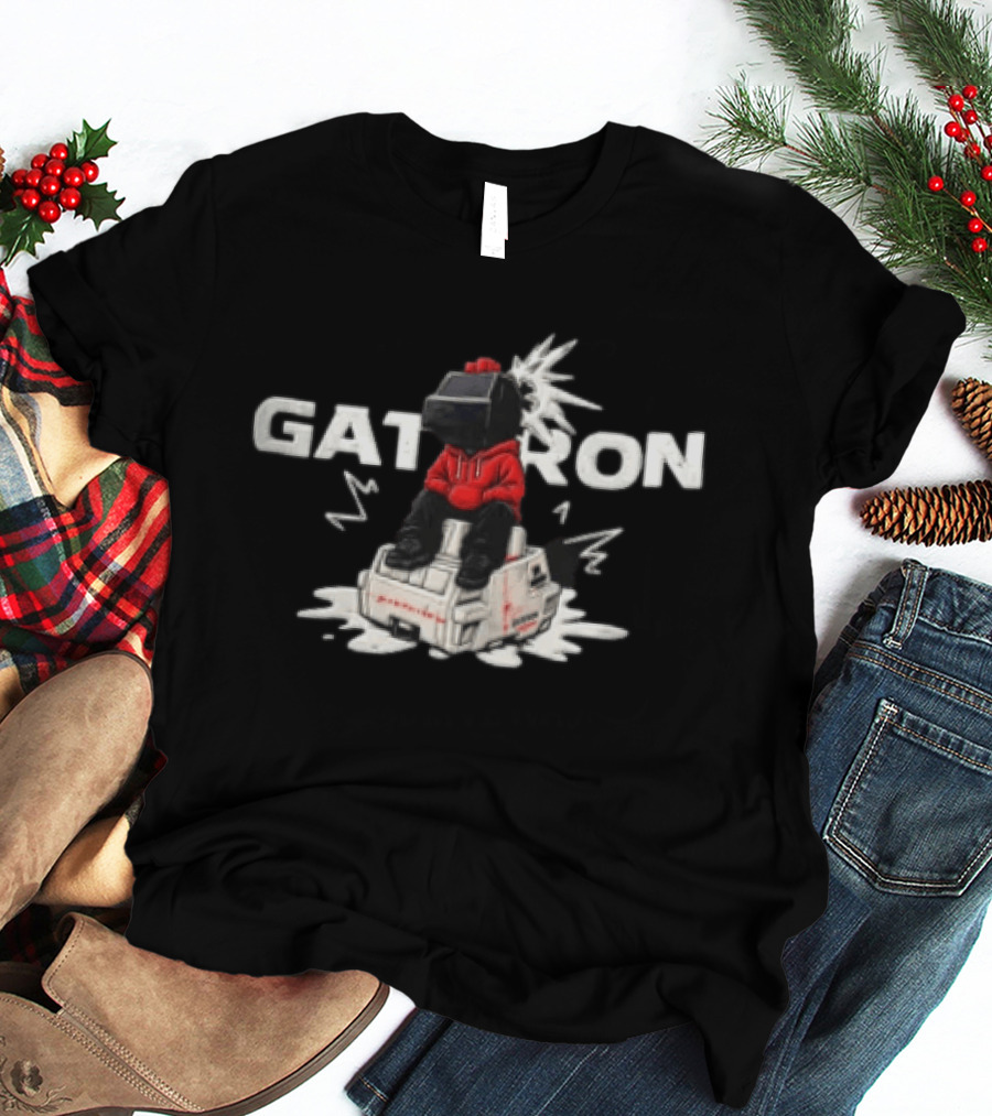 Gateron Red Character Sitting On Mechanical Keyboard Switch T-Shirt
