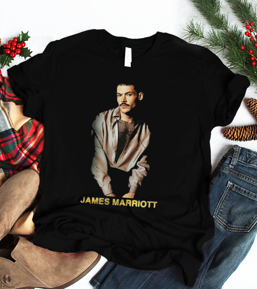 James Marriott World Tour 2027 Tour Dates T-Shirt