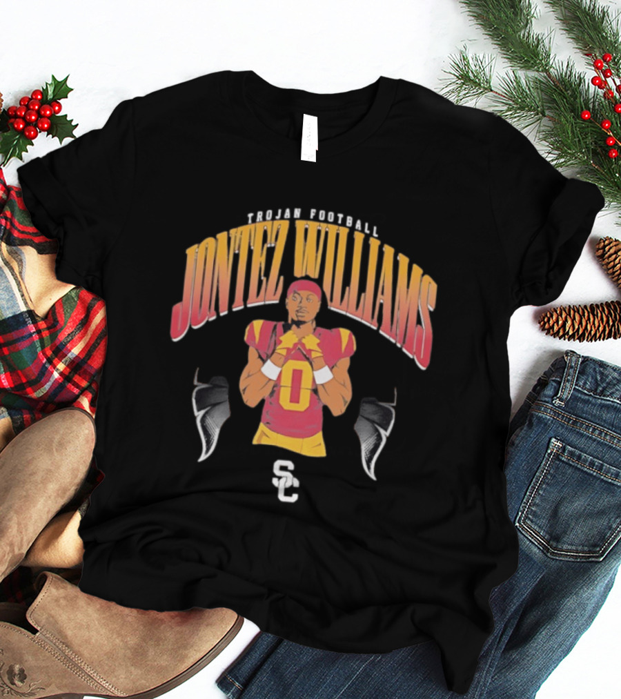 Trojan Football Jontez Williams USC Trojans SC T-Shirt