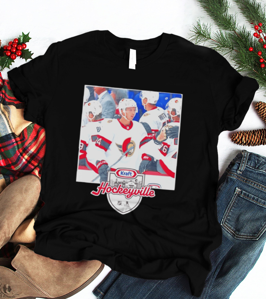 Kraft Hockeyville Ottawa Senators NHL Players Team Canada T-Shirt