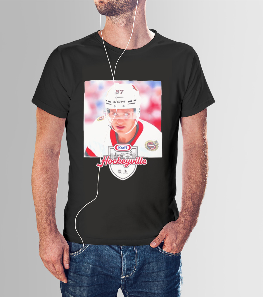 Ottawa Senators 27 Kraft Hockeyville CCM T-Shirt