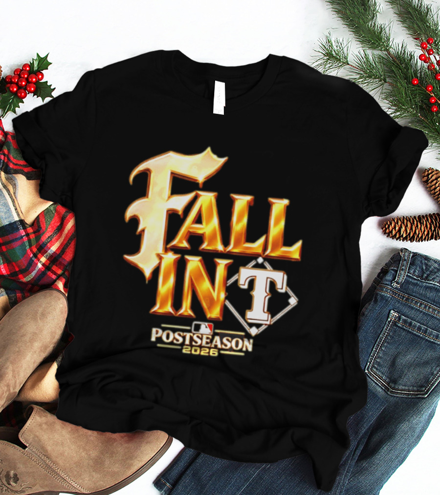 Fall In Postseason 2026 MLB T-Shirt