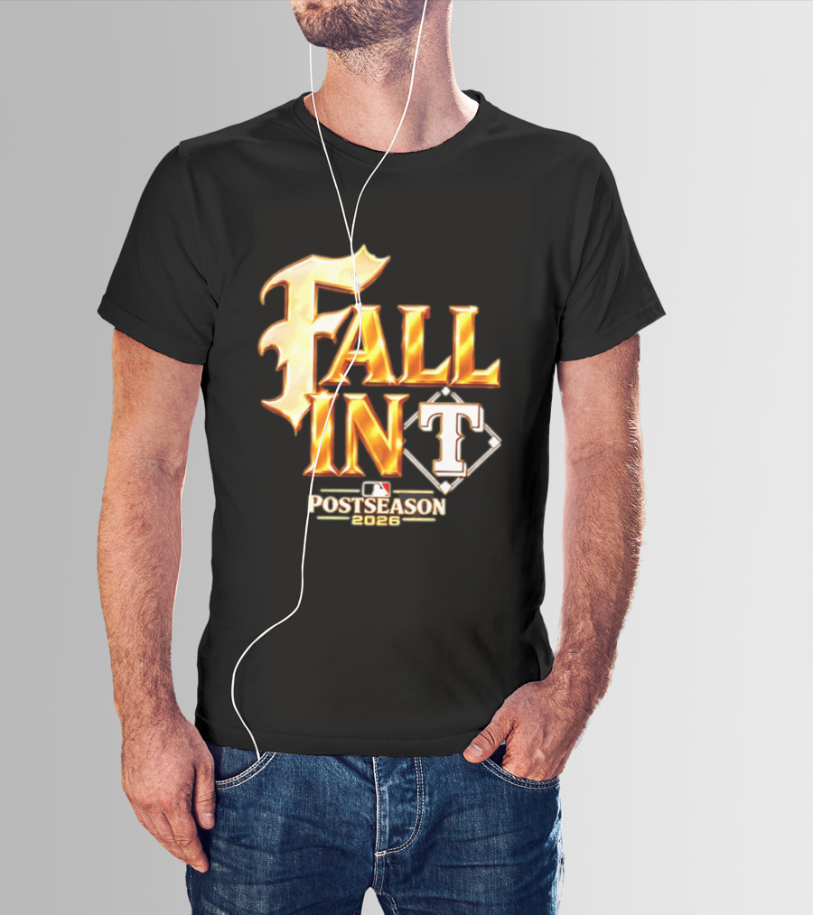 Fall In Postseason 2026 MLB T-Shirt