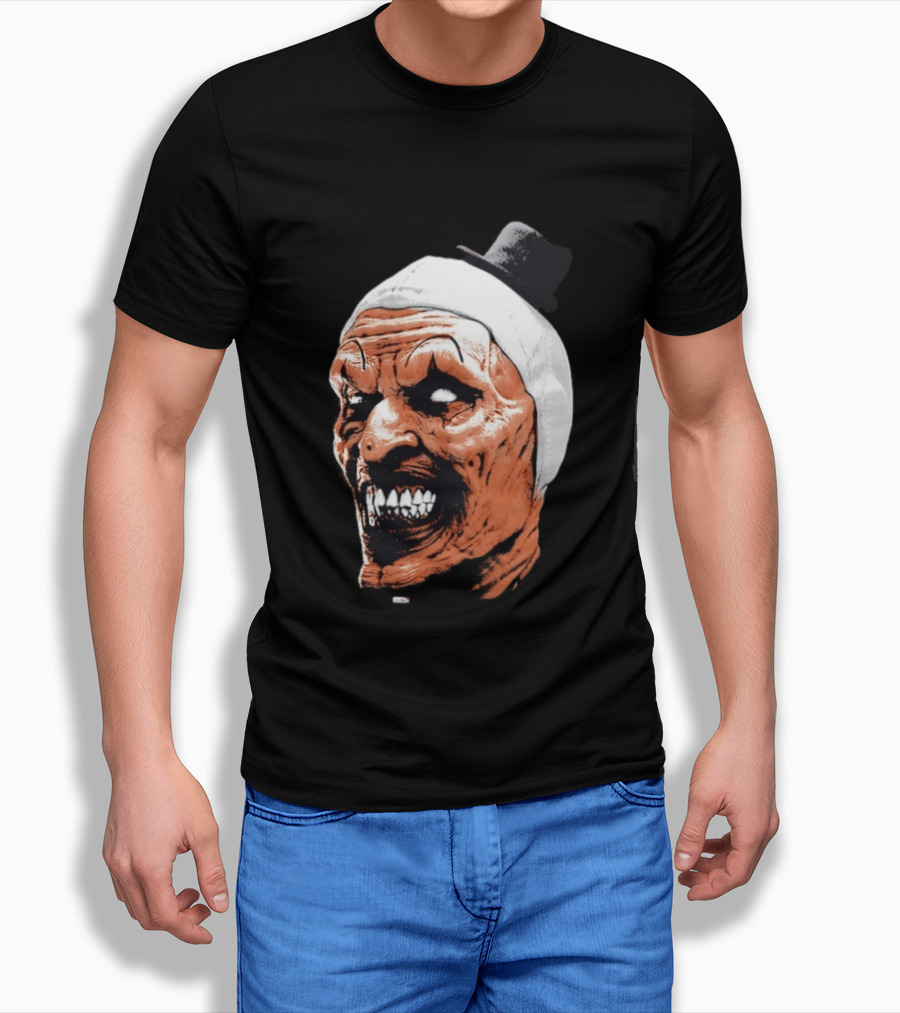 Clown Horror Halloween Mask 2026 T-Shirt