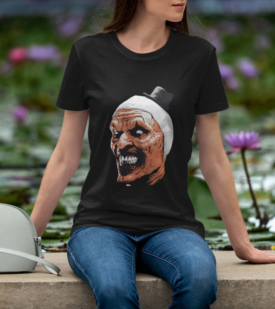 Clown Horror Halloween Mask 2026 T-Shirt