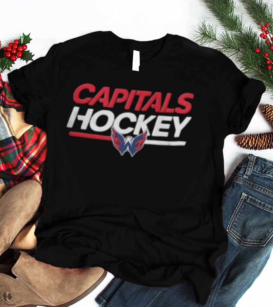 Washington Capitals Hockey Eagle T-Shirt