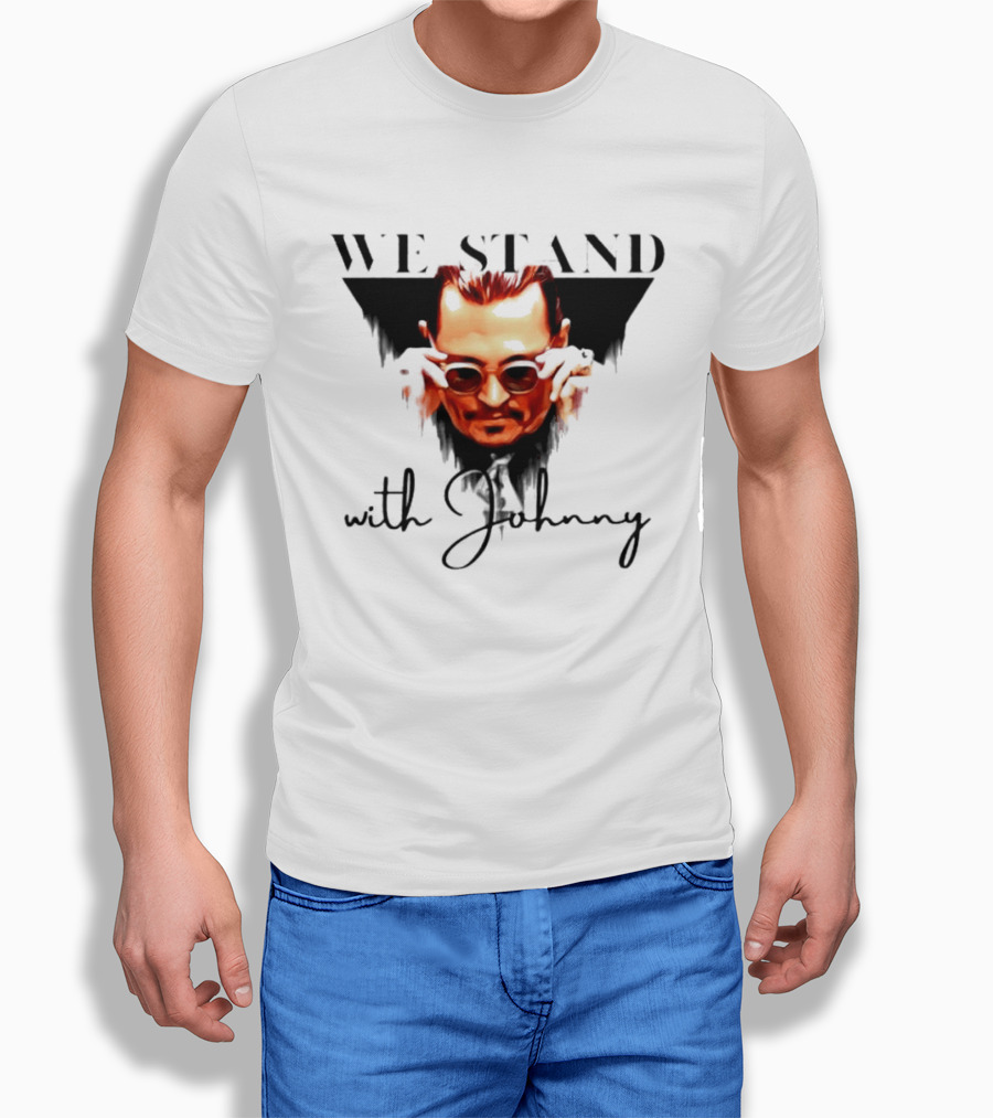 We Stand With Johnny T-Shirt