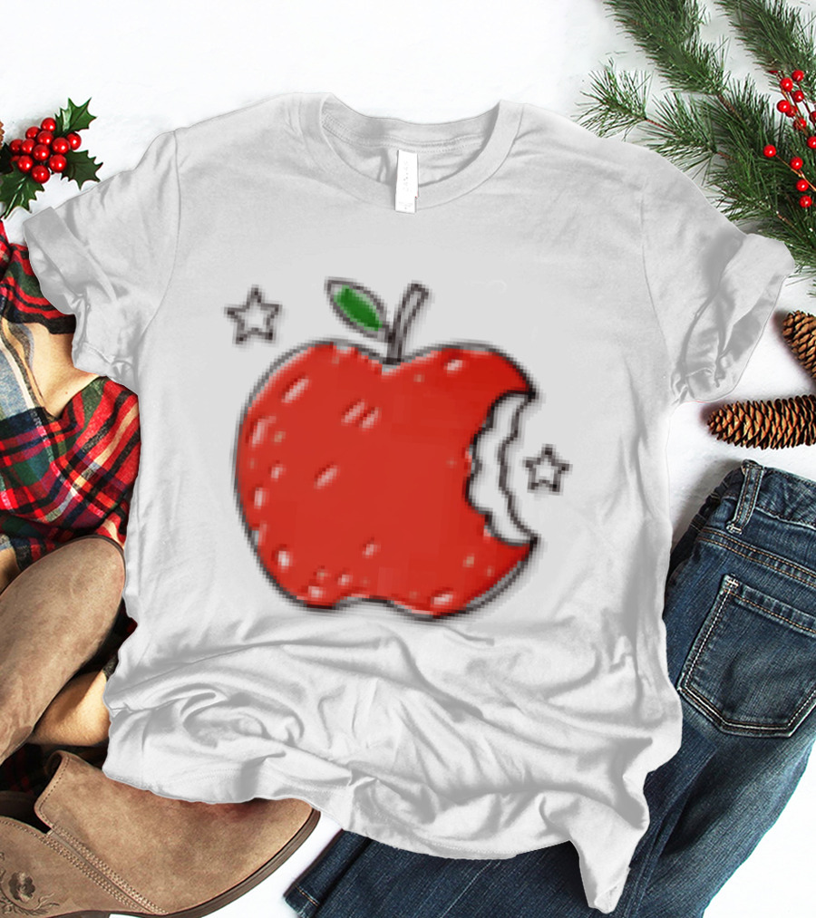Apple Run Read Read Run Bite Apple T-Shirt