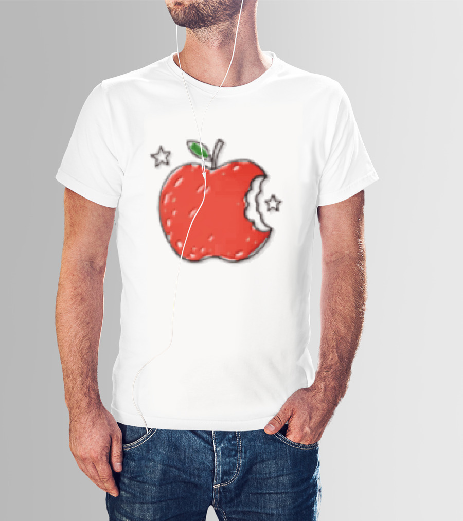 Apple Run Read Read Run Bite Apple T-Shirt