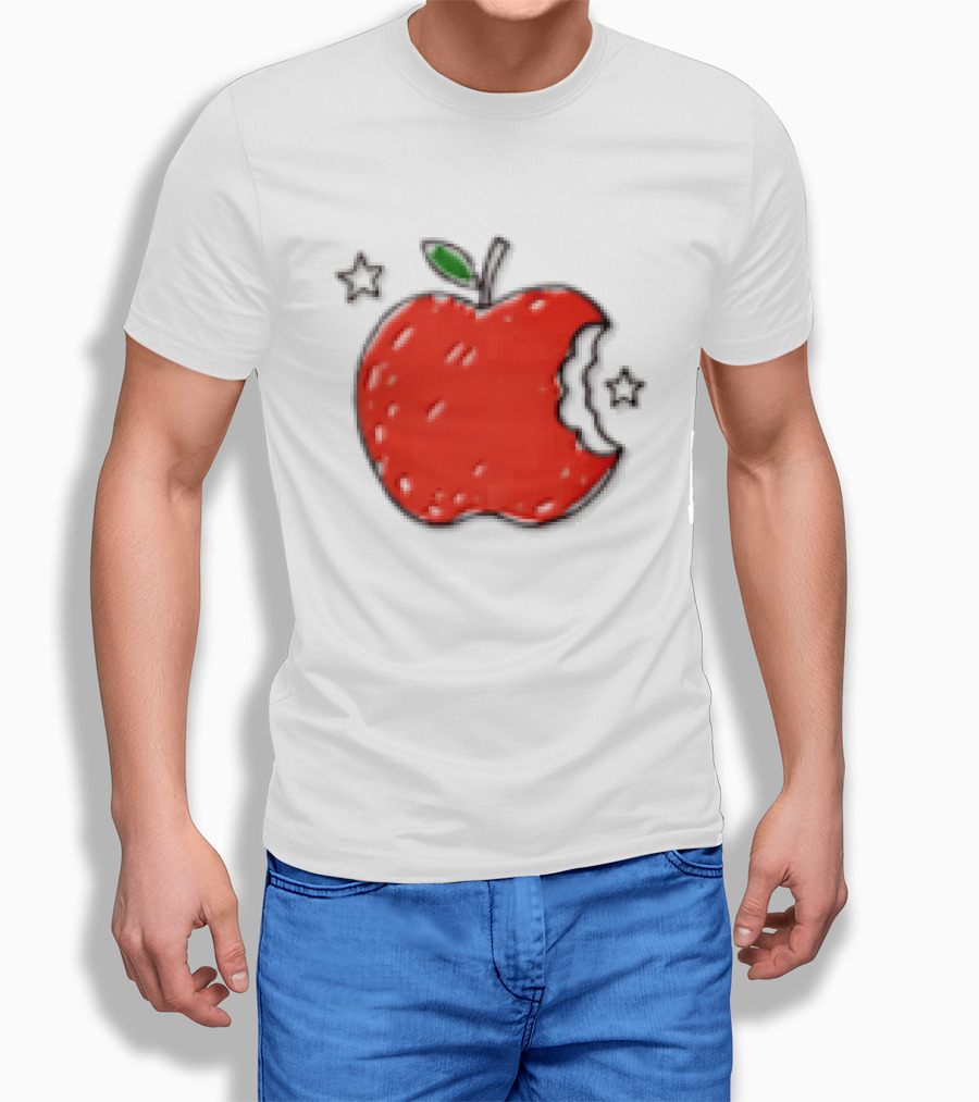 Apple Run Read Read Run Bite Apple T-Shirt