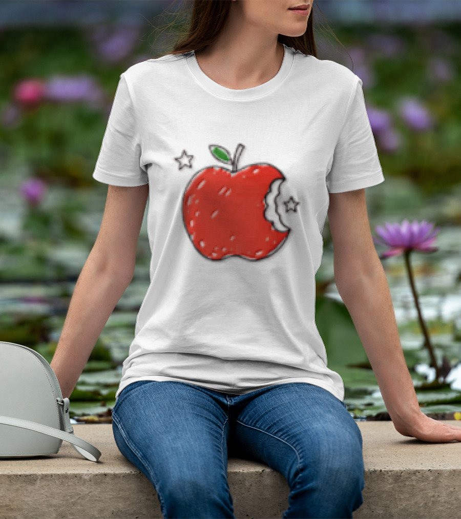 Apple Run Read Read Run Bite Apple T-Shirt