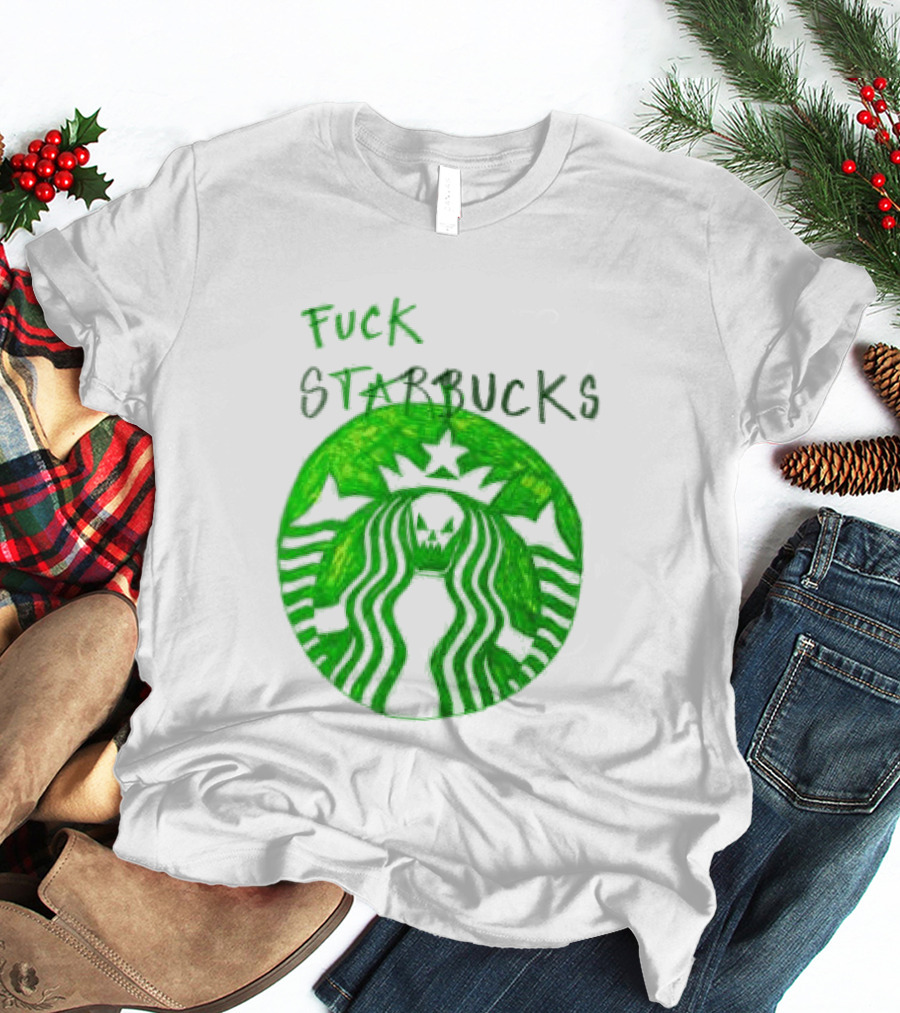 Asspizza Store Local Coffee Shop Parody Starbucks T-Shirt