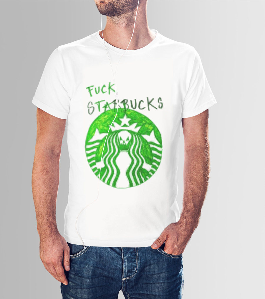 Asspizza Store Local Coffee Shop Parody Starbucks T-Shirt