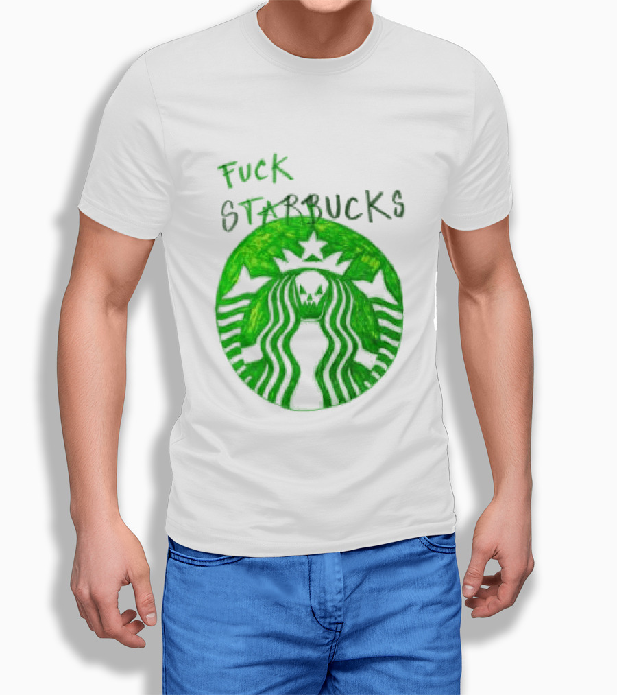 Asspizza Store Local Coffee Shop Parody Starbucks T-Shirt