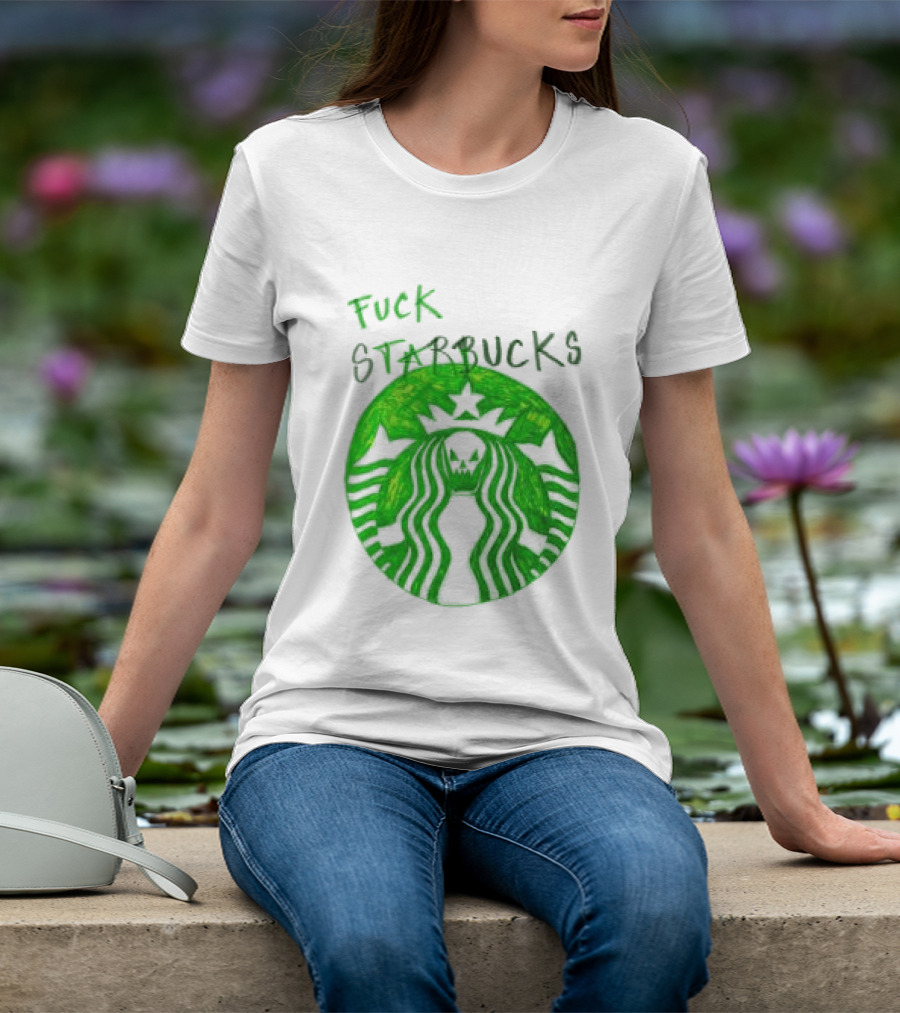 Asspizza Store Local Coffee Shop Parody Starbucks T-Shirt