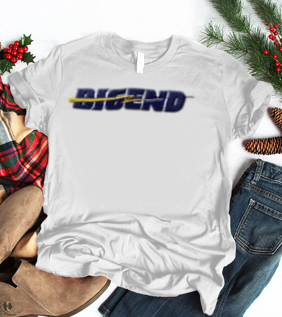 Big End Midsery Car Style Racing T-Shirt