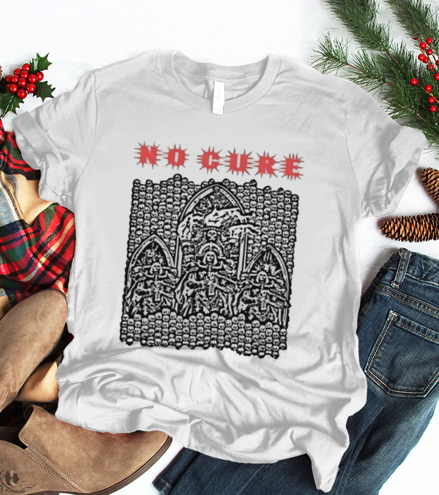 Imprintmerch No Cure Smoove Off Red T-Shirt