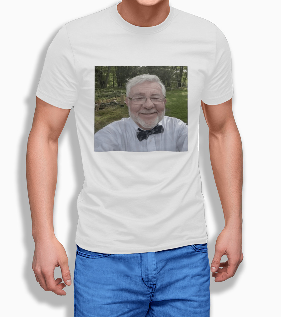 John Chungus Selfie Bow Tie Grandpa Outdoors T-Shirt