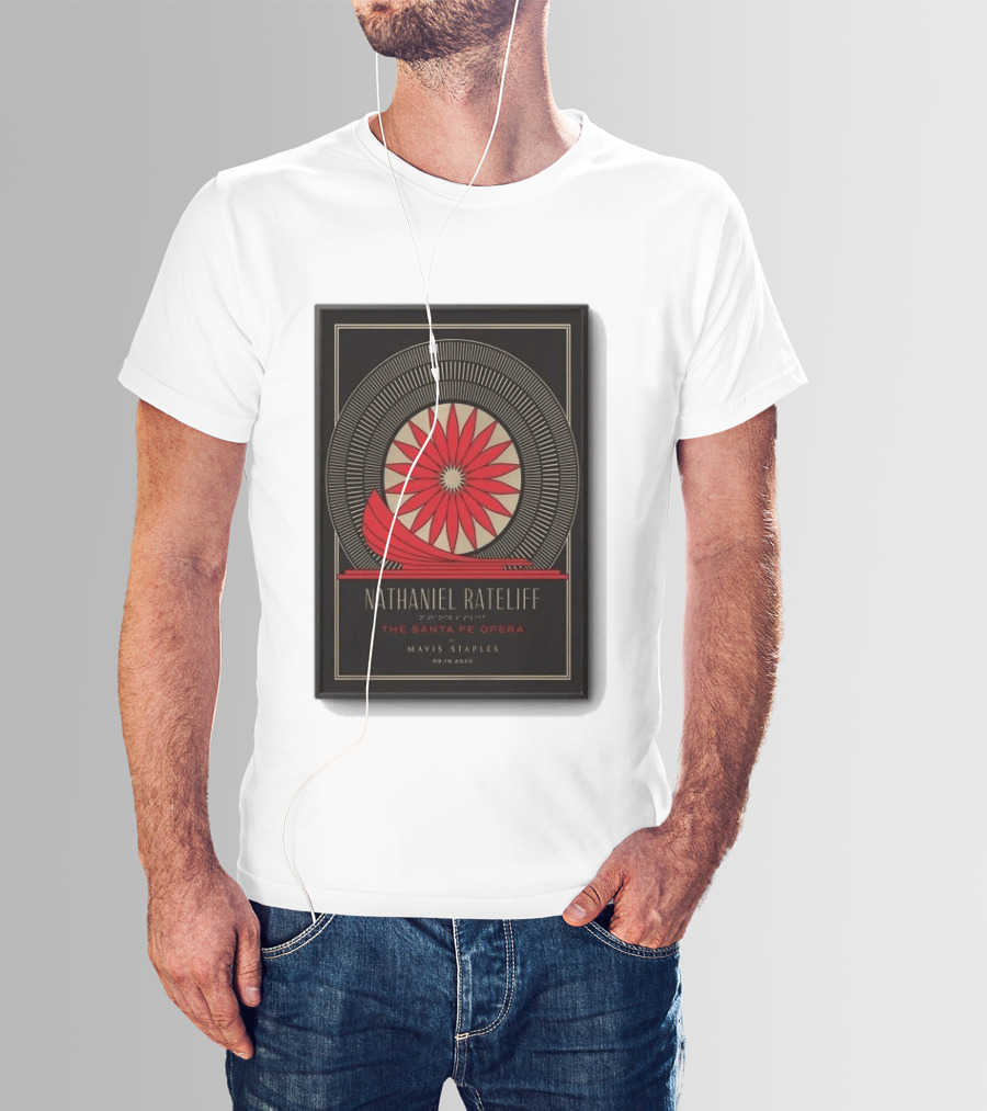 Nathaniel Rateliff Santa Fe Opera Mavis Staples 09 19 2026 T-Shirt