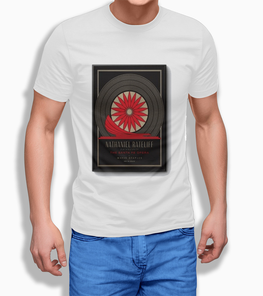 Nathaniel Rateliff Santa Fe Opera Mavis Staples 09 19 2026 T-Shirt