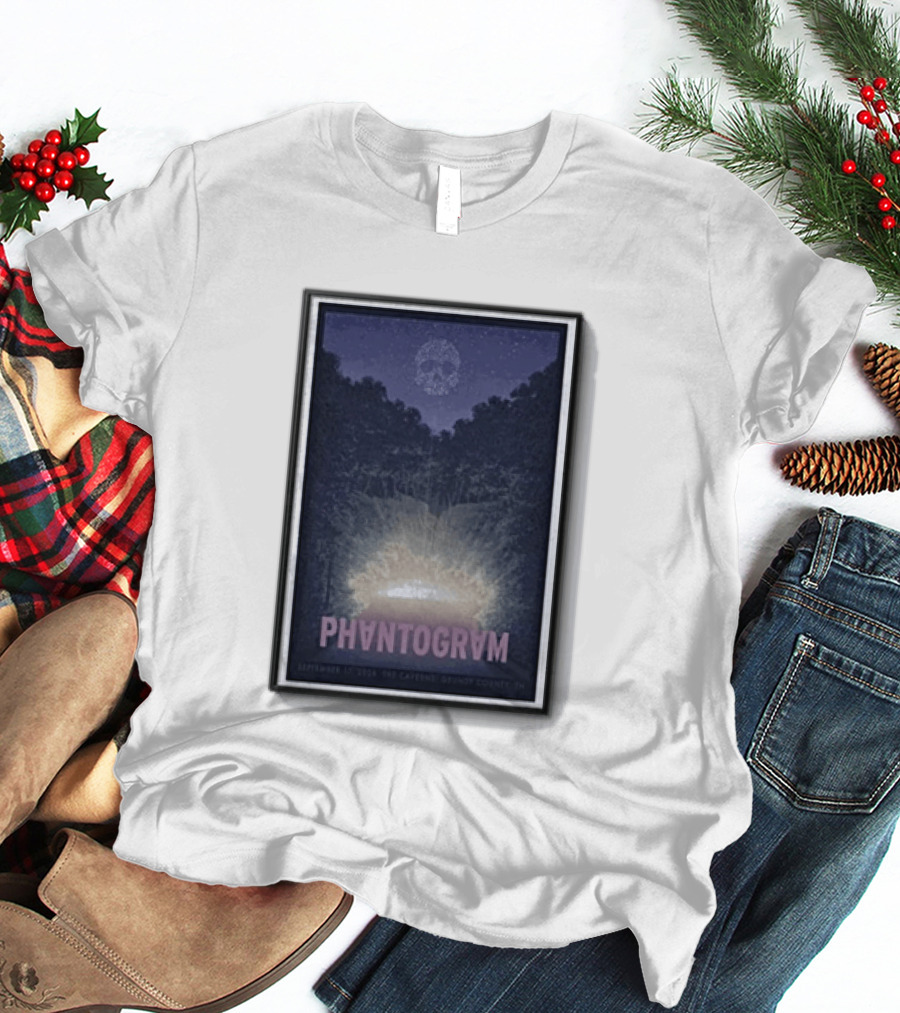 Phantogram September 17 2026 The Caverns Grundy County Tennessee Concert T-Shirt