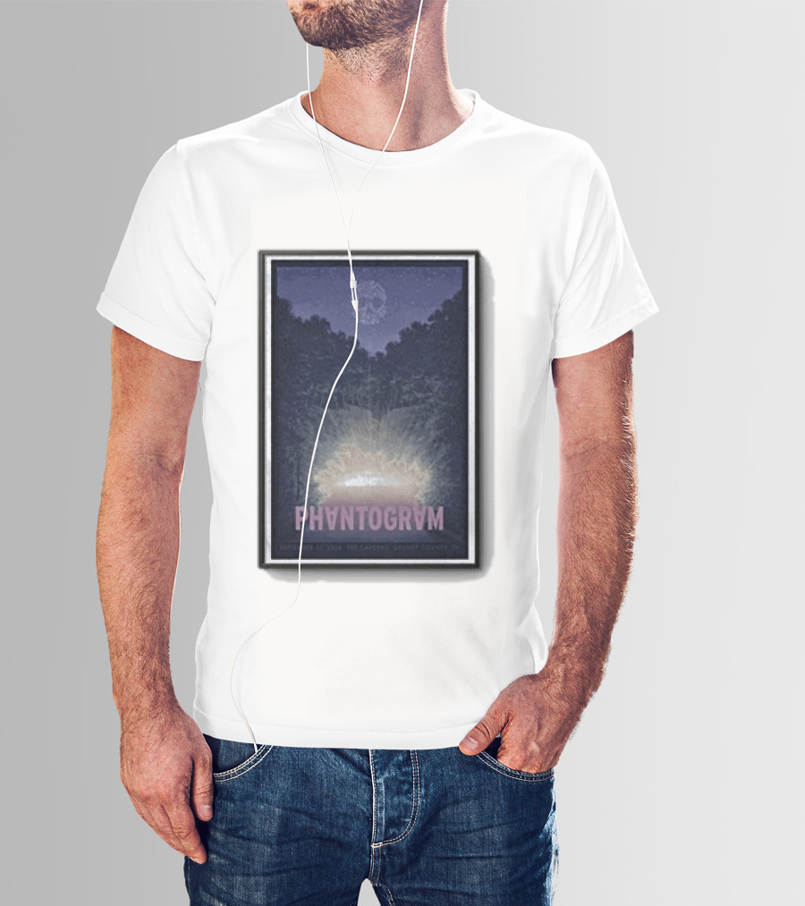 Phantogram September 17 2026 The Caverns Grundy County Tennessee Concert T-Shirt