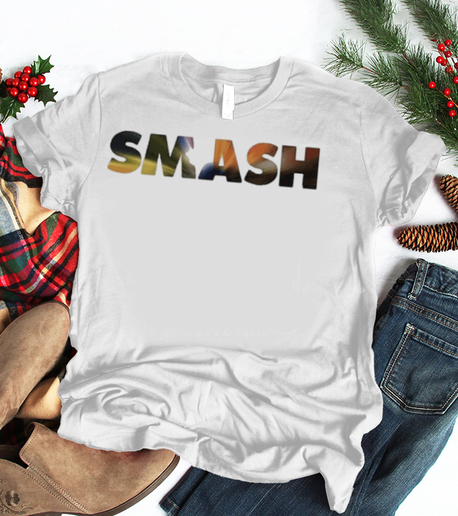 Pet Shop Boys Smash Album Cover T-Shirt
