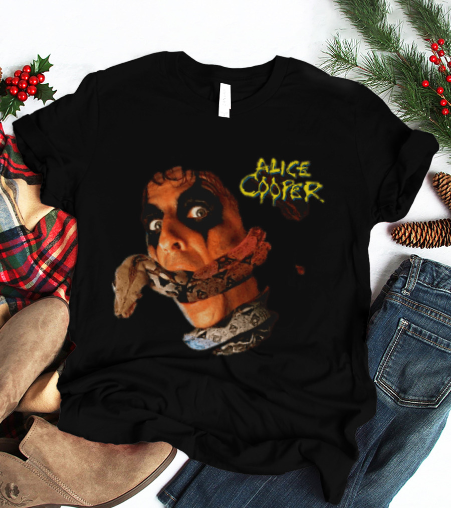 Alice Cooper Constrictor Anniversary Store Snake T-Shirt