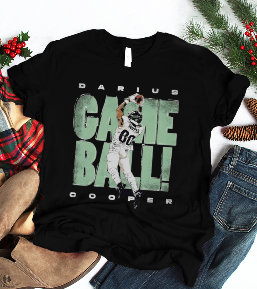 Darius Cooper Game Ball Philadelphia Eagles T-Shirt