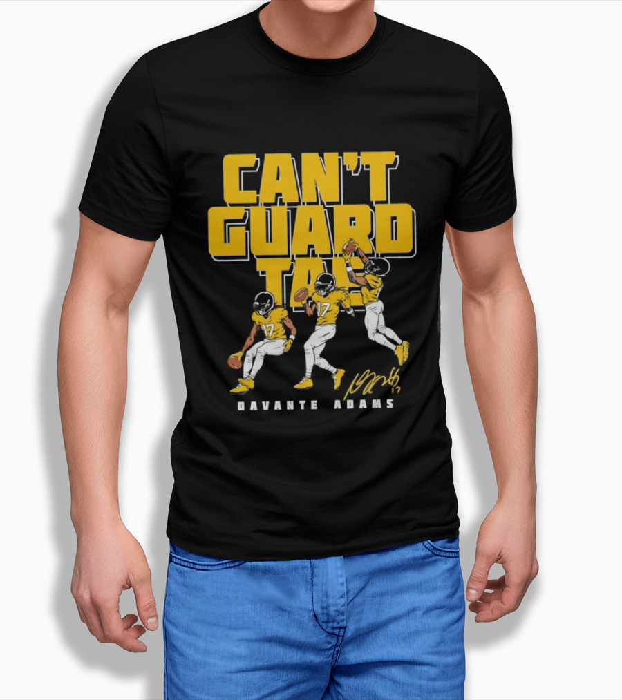 Can't Guard Tae Davante Adams Los Angeles Rams Football T-Shirt
