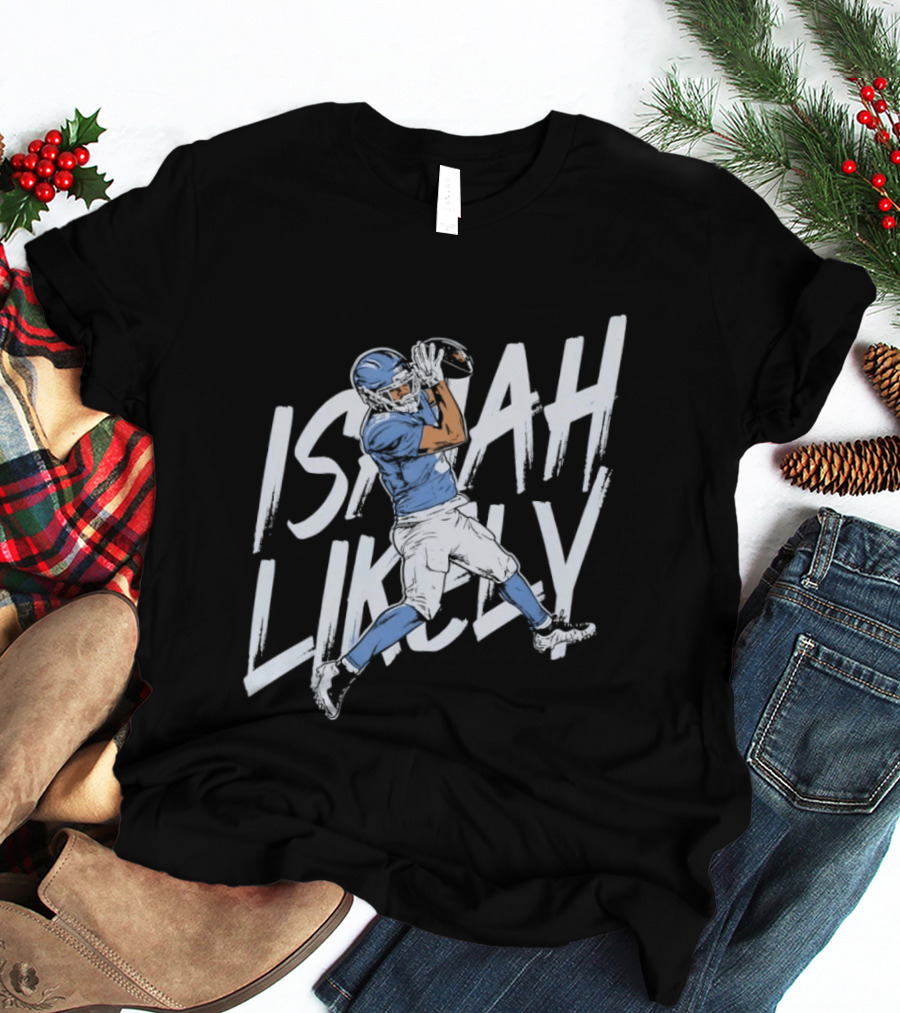 Isaiah Likely Football Catch New York Giants Player T-Shirt