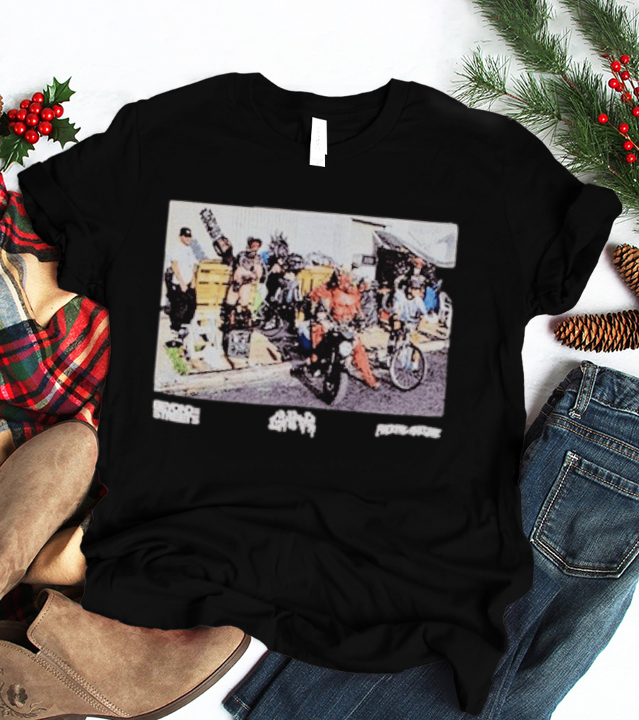 FA GWAR Beyond The Streets Collaborative Collection Featuring Iconic Band Aesthetic T-Shirt
