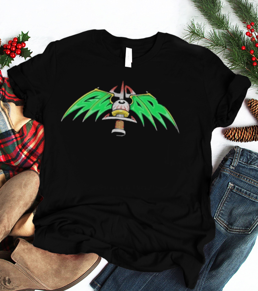 Gwar 40th Anniversary Eye Sword Wings T-Shirt