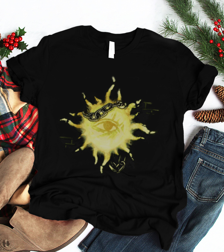 Mindcap Store Sun Eye Chains T-Shirt