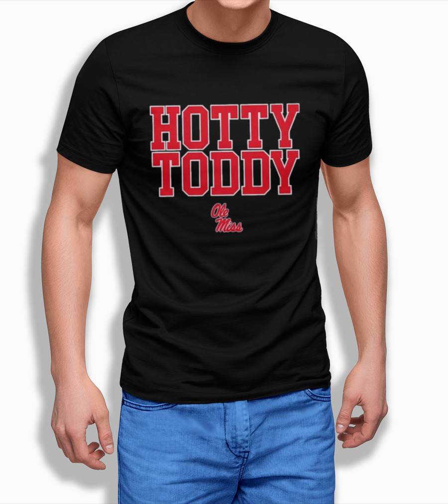 Ole Miss Rebels Hotty Toddy T-Shirt