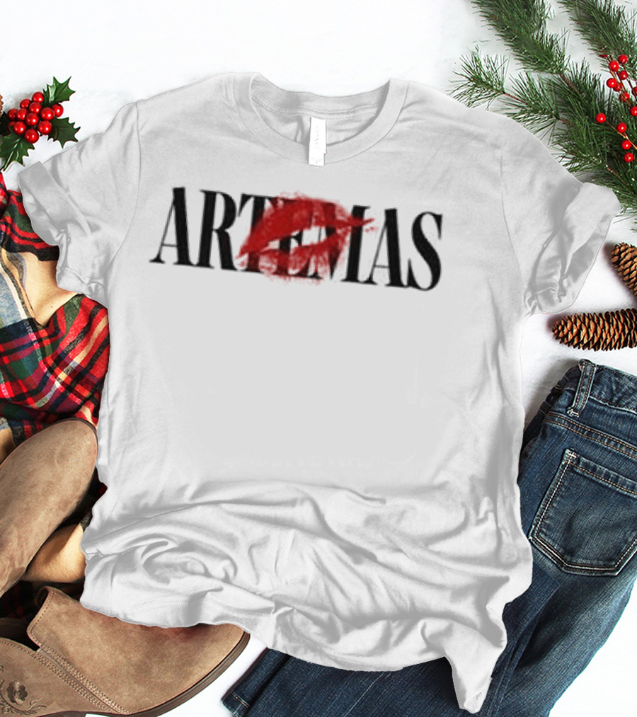 Artemas Red Lips Artemas Shop Artemas Baby T-Shirt