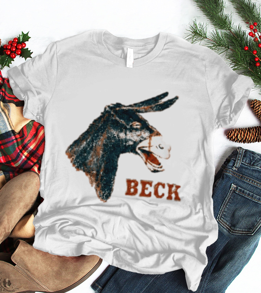 Beck Chicago IL Auditorium Theatre October 10 2026 Donkey Mule T-Shirt