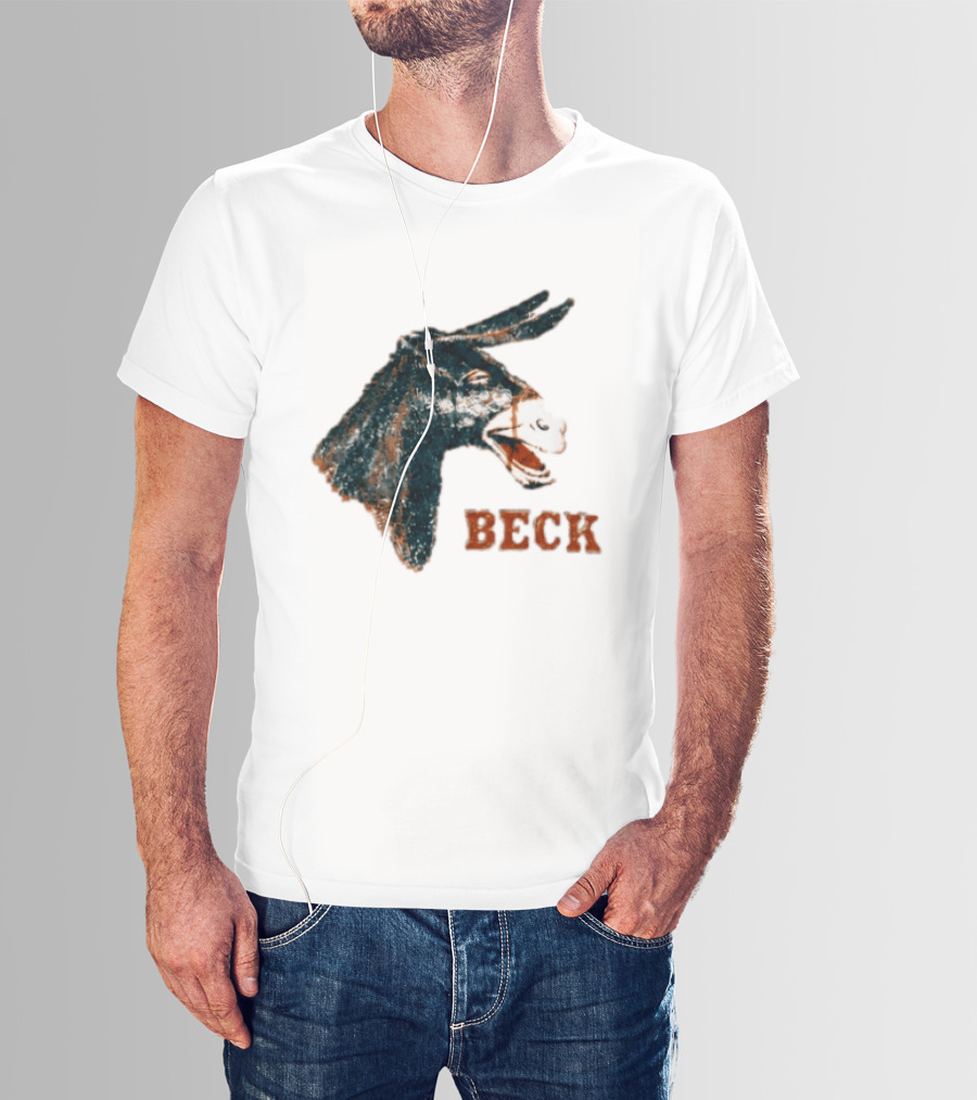 Beck Chicago IL Auditorium Theatre October 10 2026 Donkey Mule T-Shirt