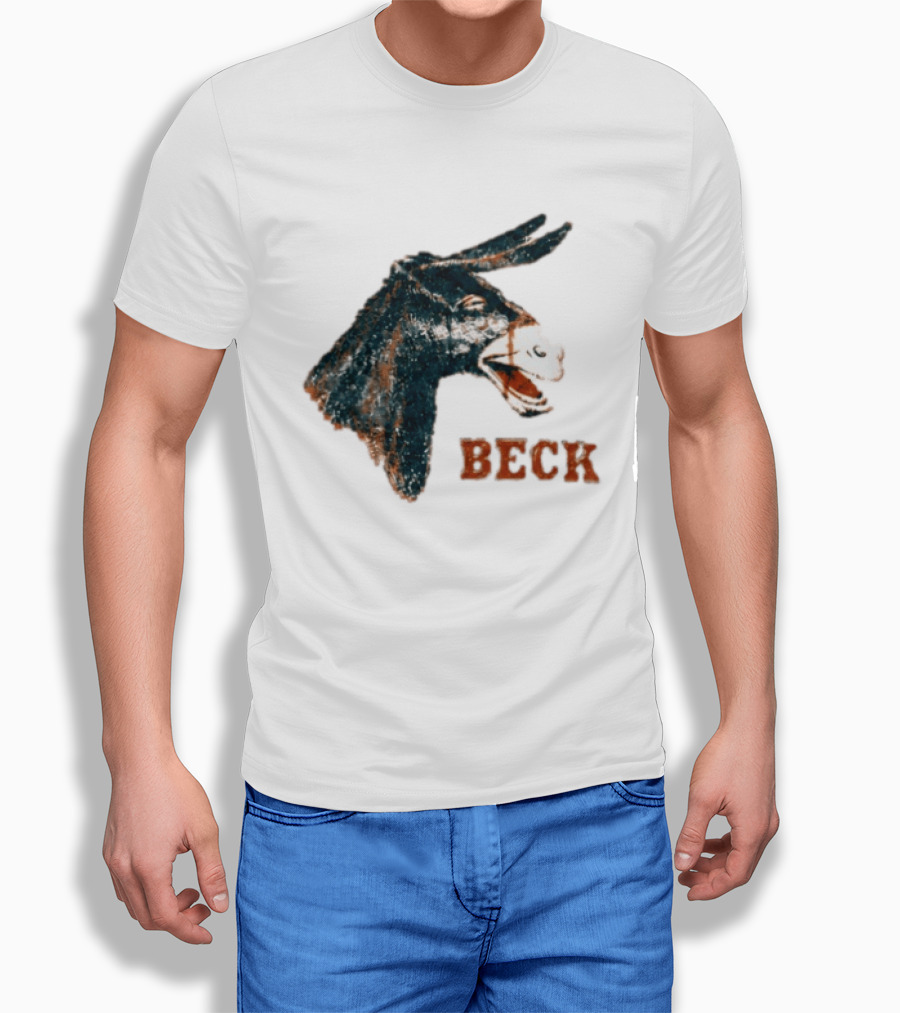 Beck Chicago IL Auditorium Theatre October 10 2026 Donkey Mule T-Shirt