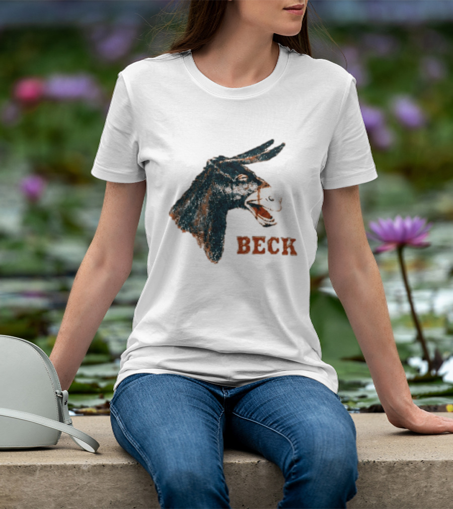 Beck Chicago IL Auditorium Theatre October 10 2026 Donkey Mule T-Shirt