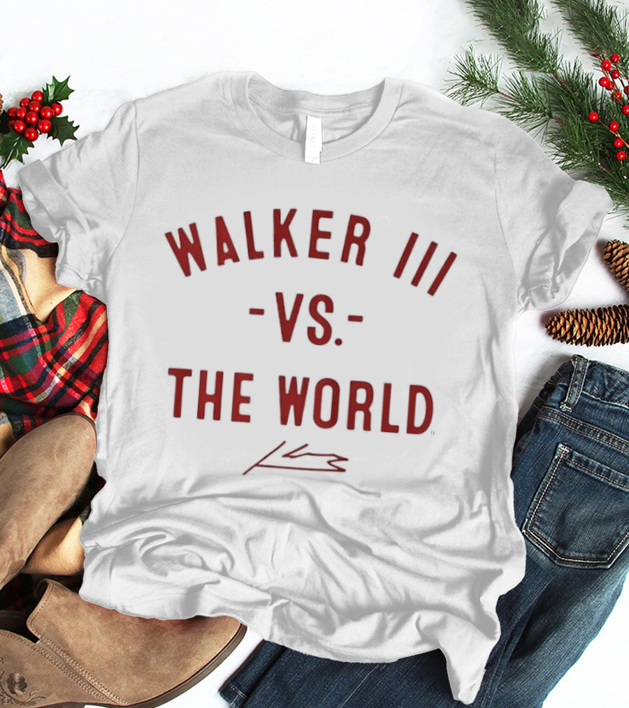 Walker III Vs The World Kansas City Chiefs T-Shirt