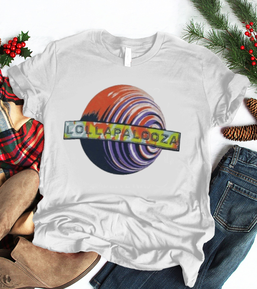 Lollapalooza Sphere 2026 Lineup Festival T-Shirt