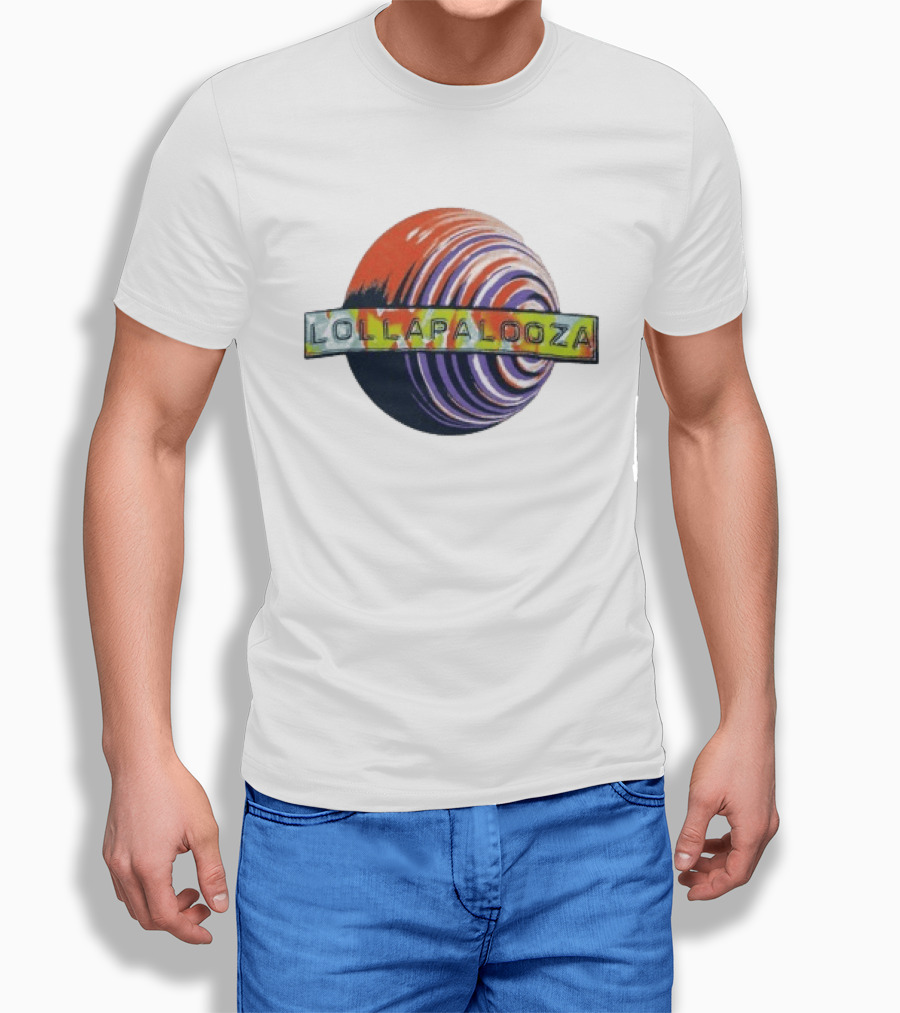 Lollapalooza Sphere 2026 Lineup Festival T-Shirt