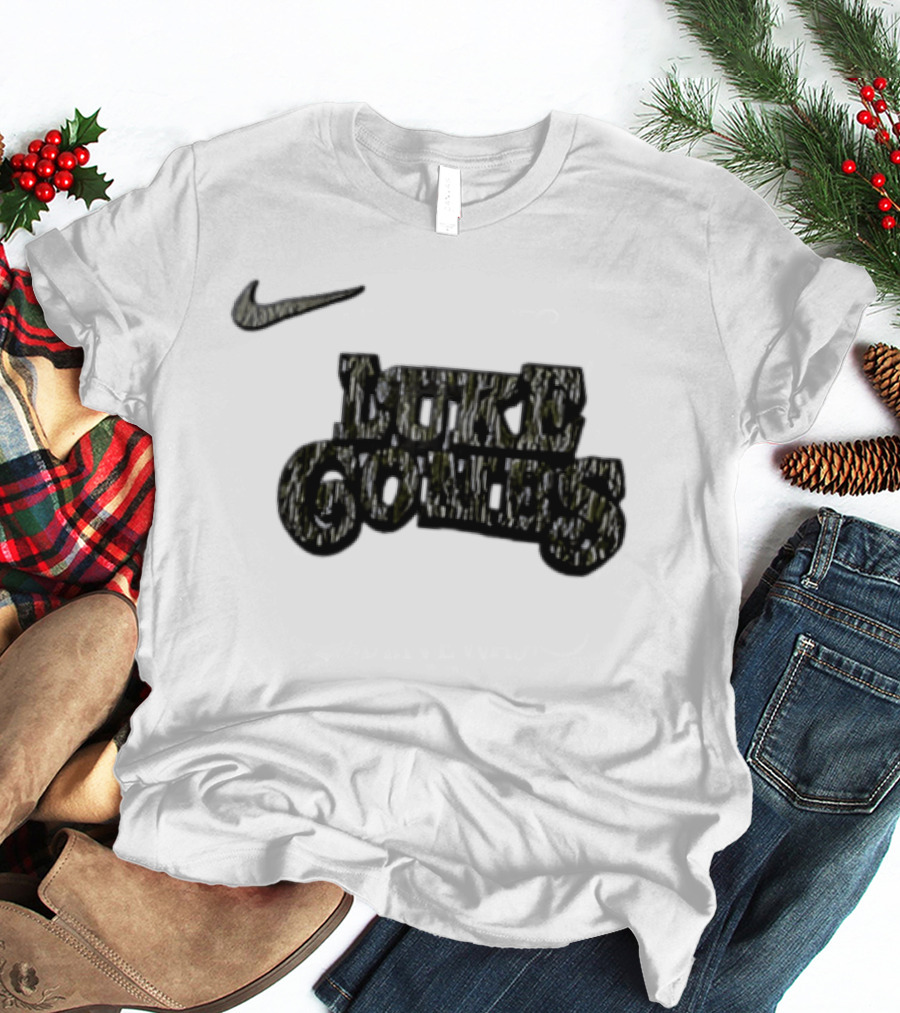 Luke Combs My Kinda Saturday Night Tour 2027 Nike White T-Shirt