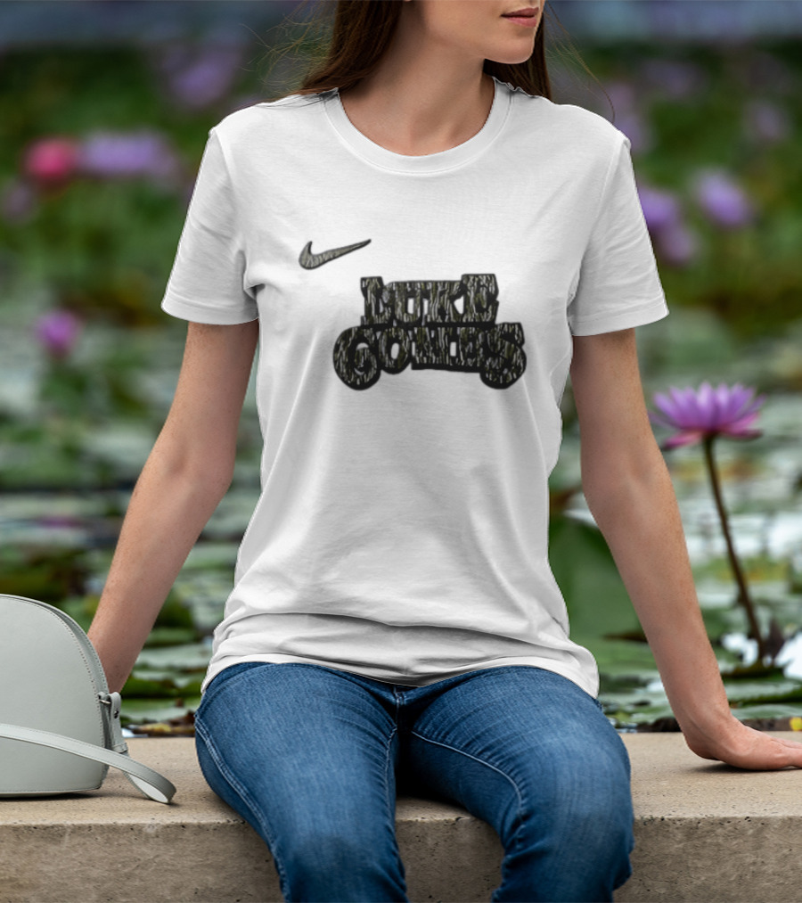 Luke Combs My Kinda Saturday Night Tour 2027 Nike White T-Shirt