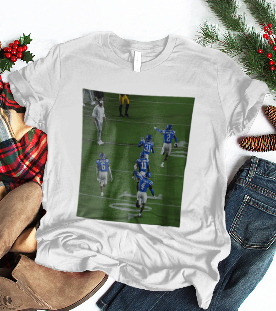 Ole Miss Rebels Aguero Clardy Braxton K Thomas Perkins Football Team Action Scene T-Shirt